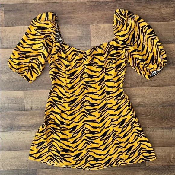 aje baret mini dress Baret Strapless Mini Dress-SUNSET SKY / 4